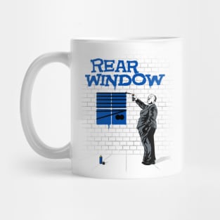 Rear Window Hitchcock Mug